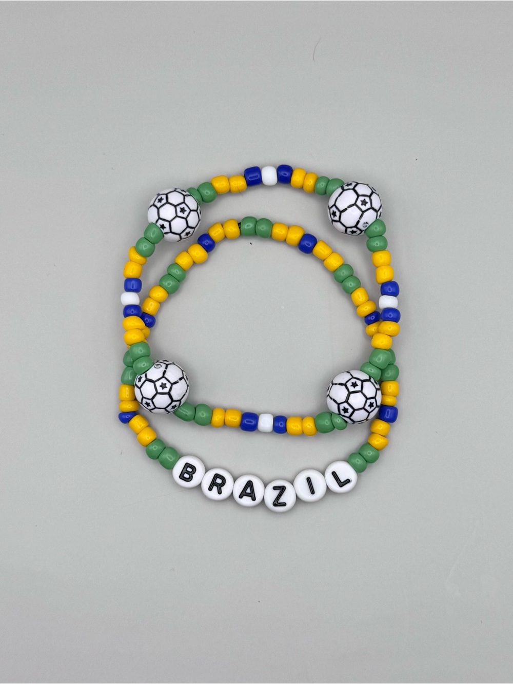 Brazil World Cup bracelet